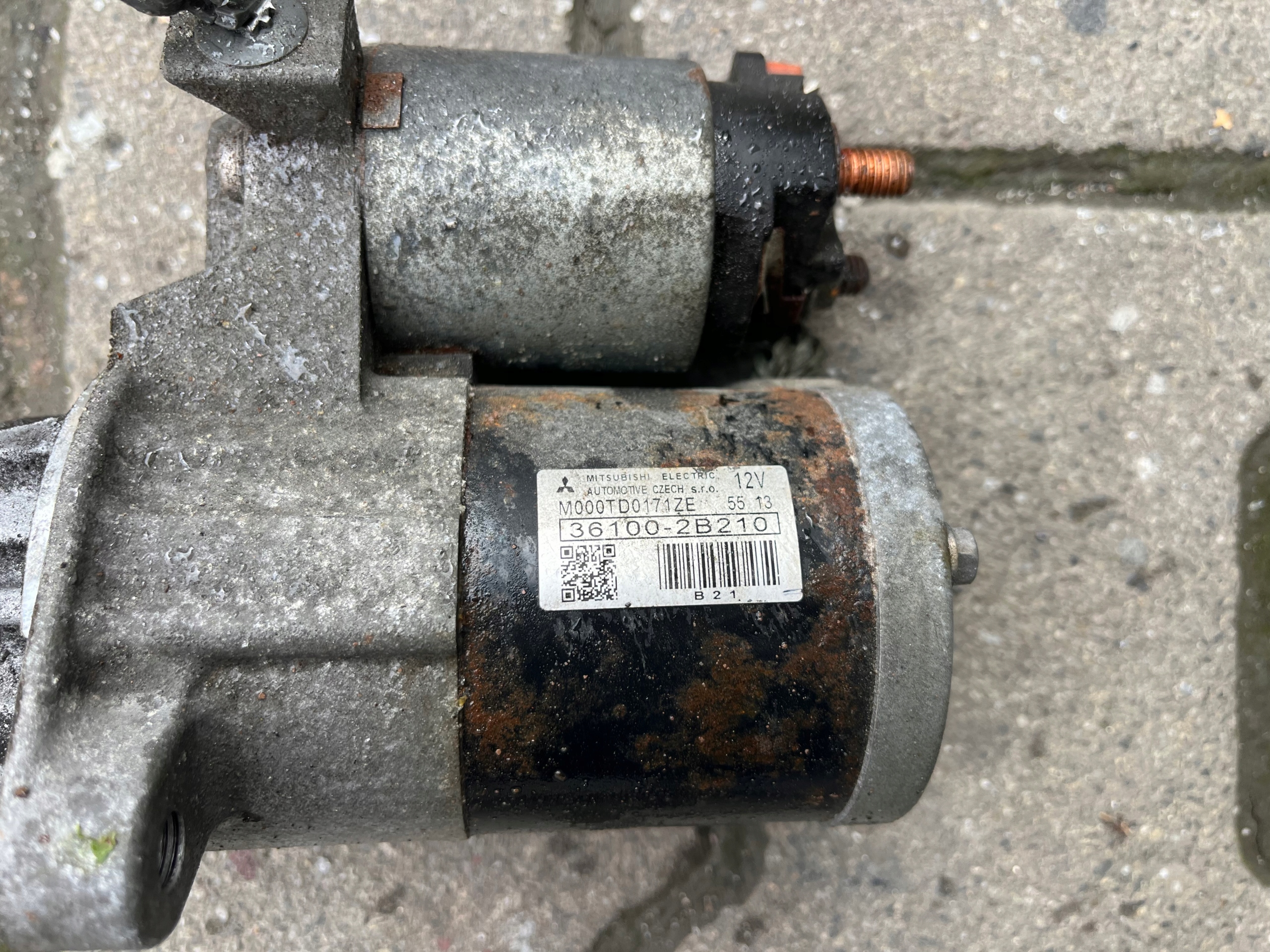 Hyundai I30 II starter 1.6 B
