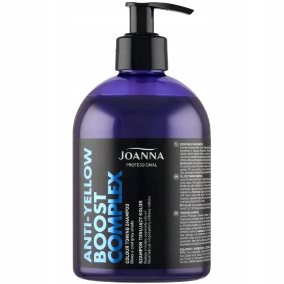 Szampon do Włosów Joanna Color Boost Complex Rewitalizujący Kolor 500g