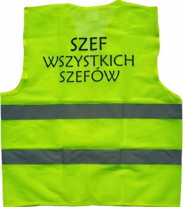 

Kamizelka odblaskowa śmieszny Chłopaka