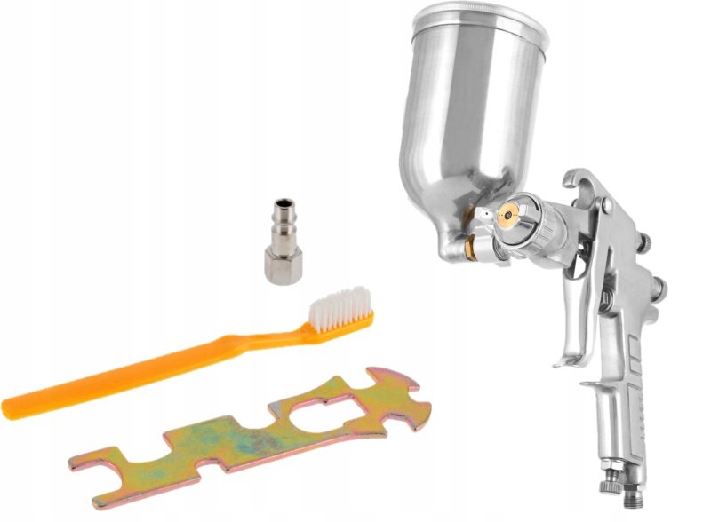 

Airpress Pistolet Lakierniczy Hp 2,5mm 5 Bar 400ml