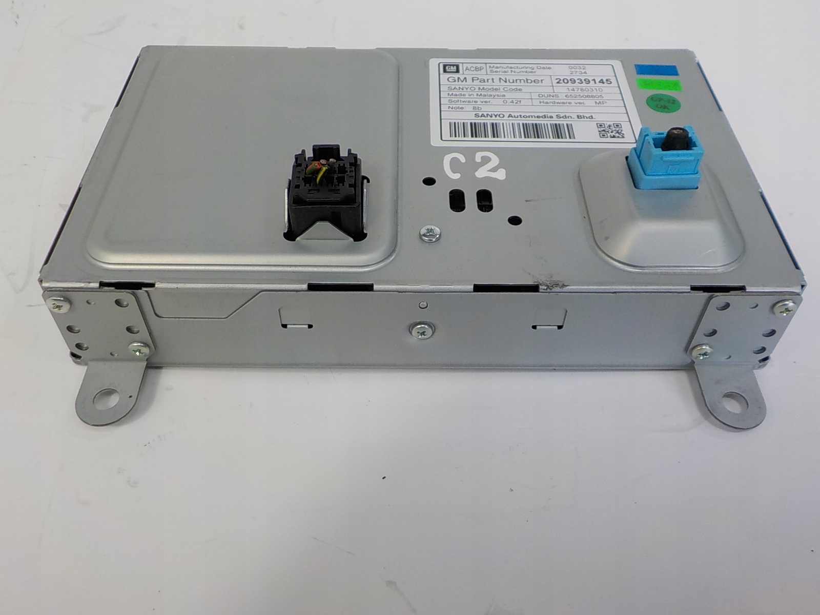 OPEL INSIGNIA display navigace 20939145