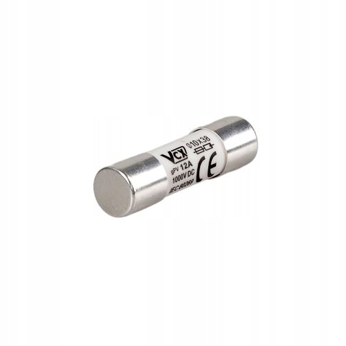 

Wkładka topikowa solarna gPV 10x38 20A 1000V DC