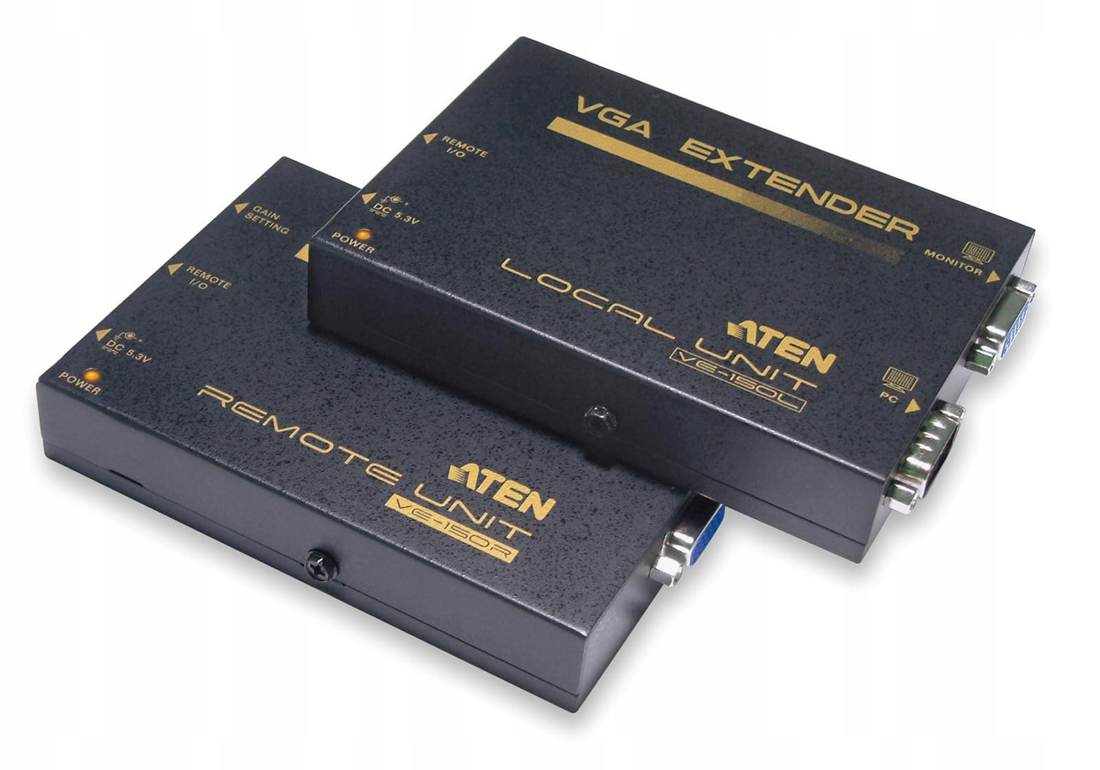 Aten VE150A Vga Cat 5 Extender 1280 x 1024 @150m