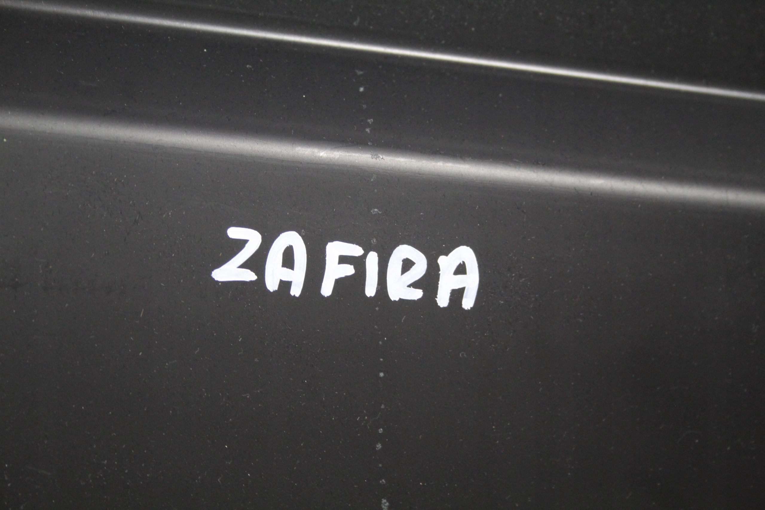 passenger compartment consoles OPEL ZAFIRA D LIFE