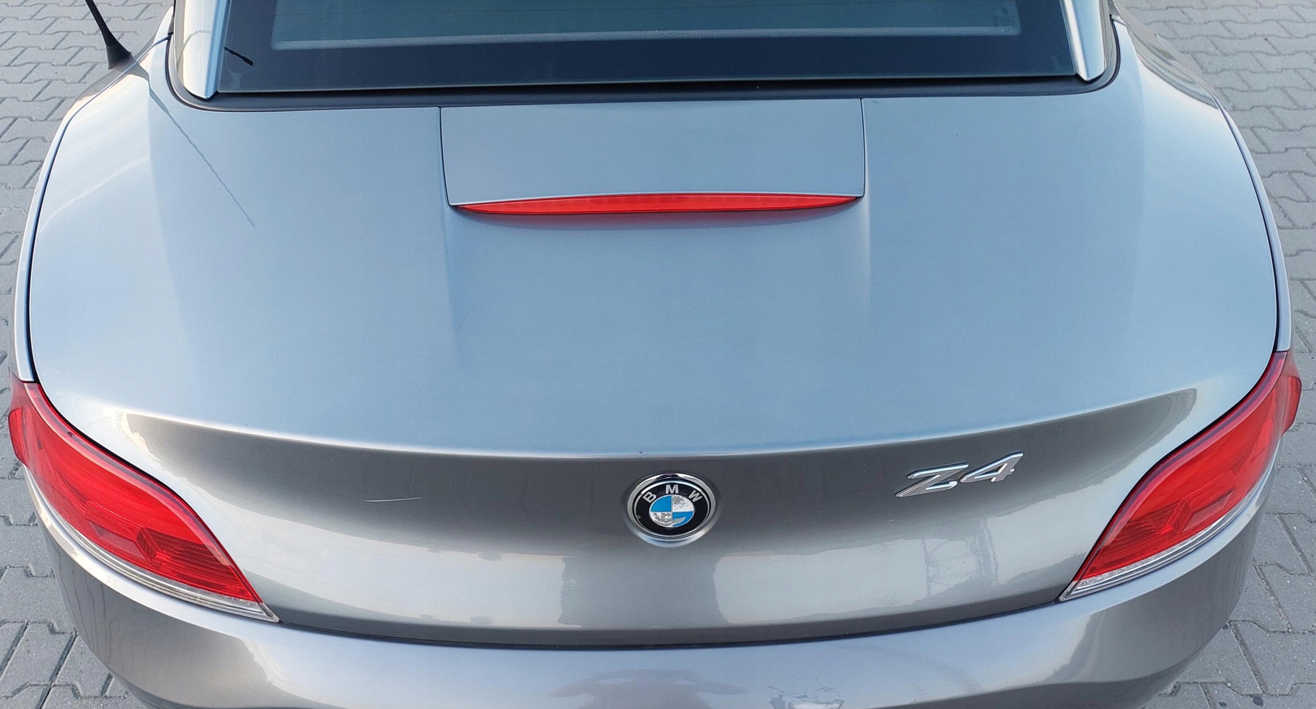trunk door boot complete hinges BMW Z4 E89 A52