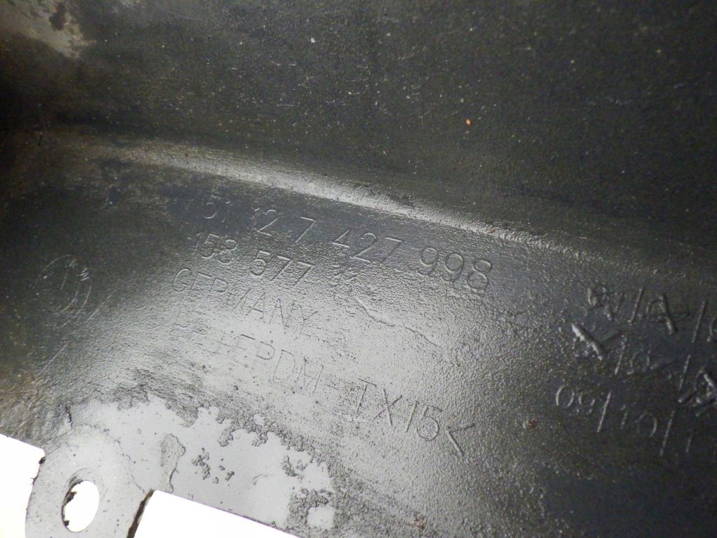 BMW 3 G20 sedan 19- bumper rear