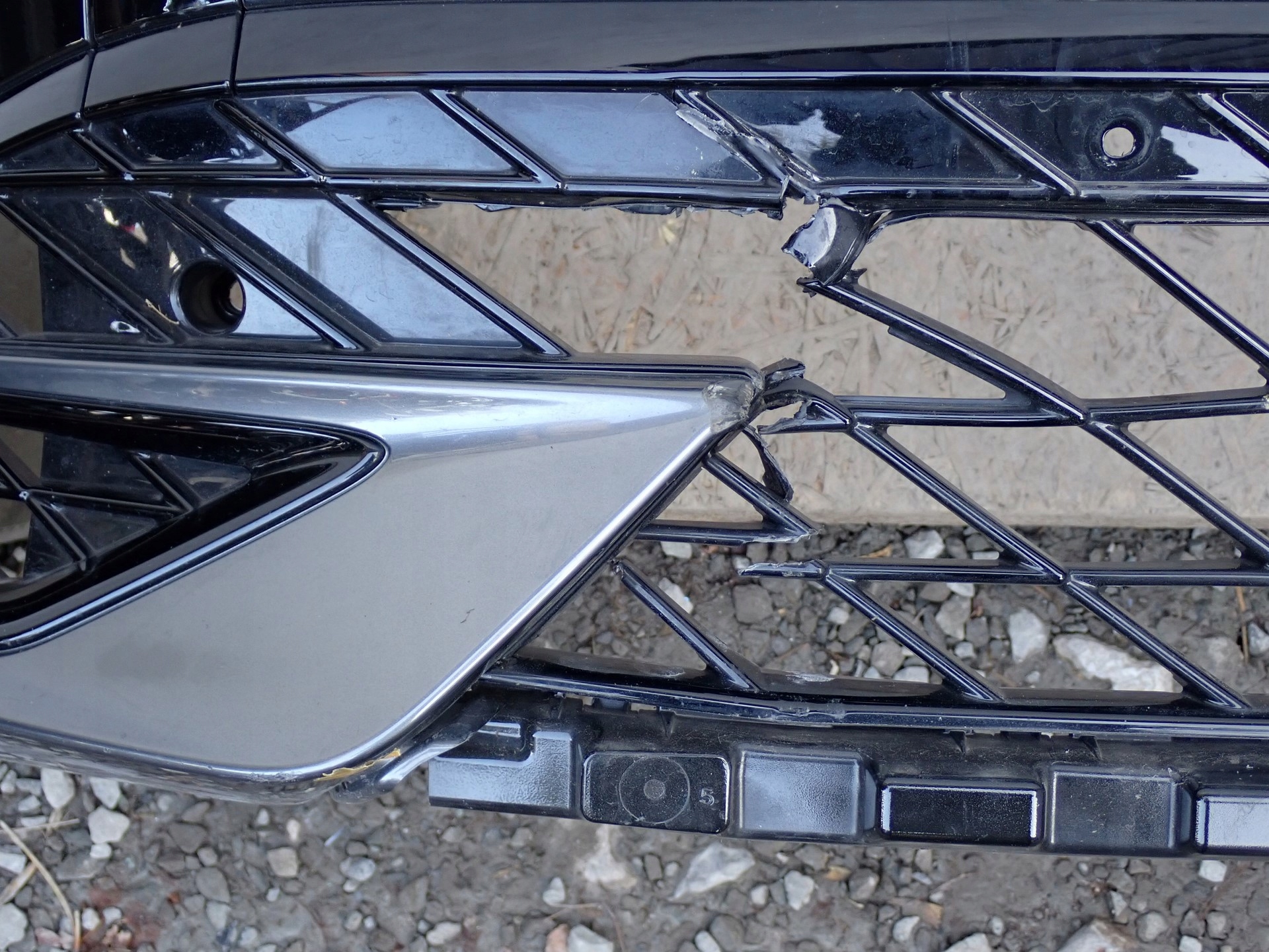 bumper front front CUPRA FORMENTOR 5FF KM7 20