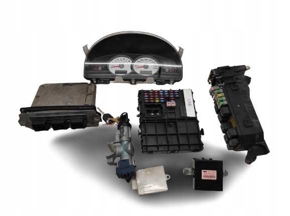 FORD MAVERICK 2 II ESCAPE 1 I 01- 2.3 ZESTAW STARTOWY STEROWNIK