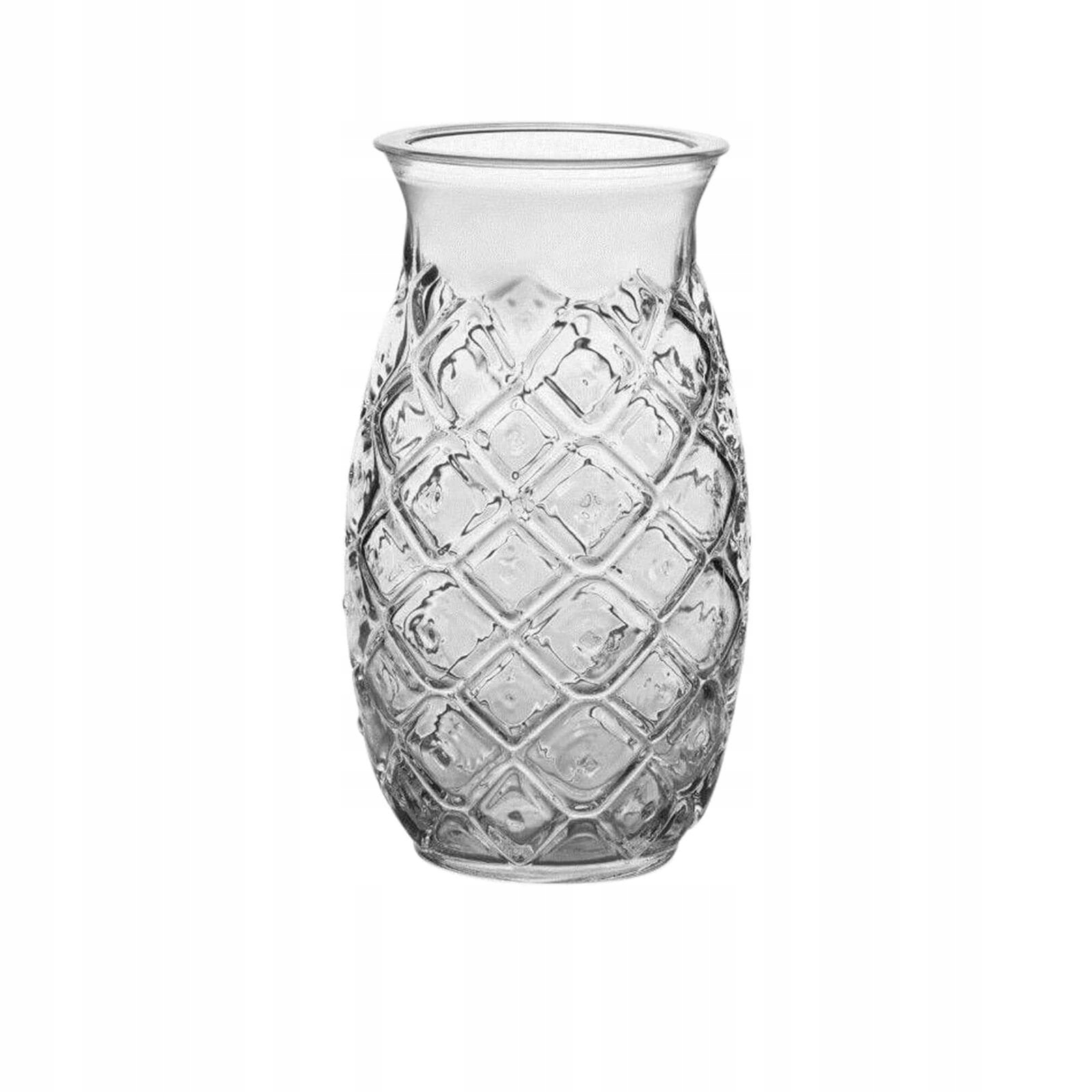 

Zestaw 4 szklanek Ananas do Pina colady