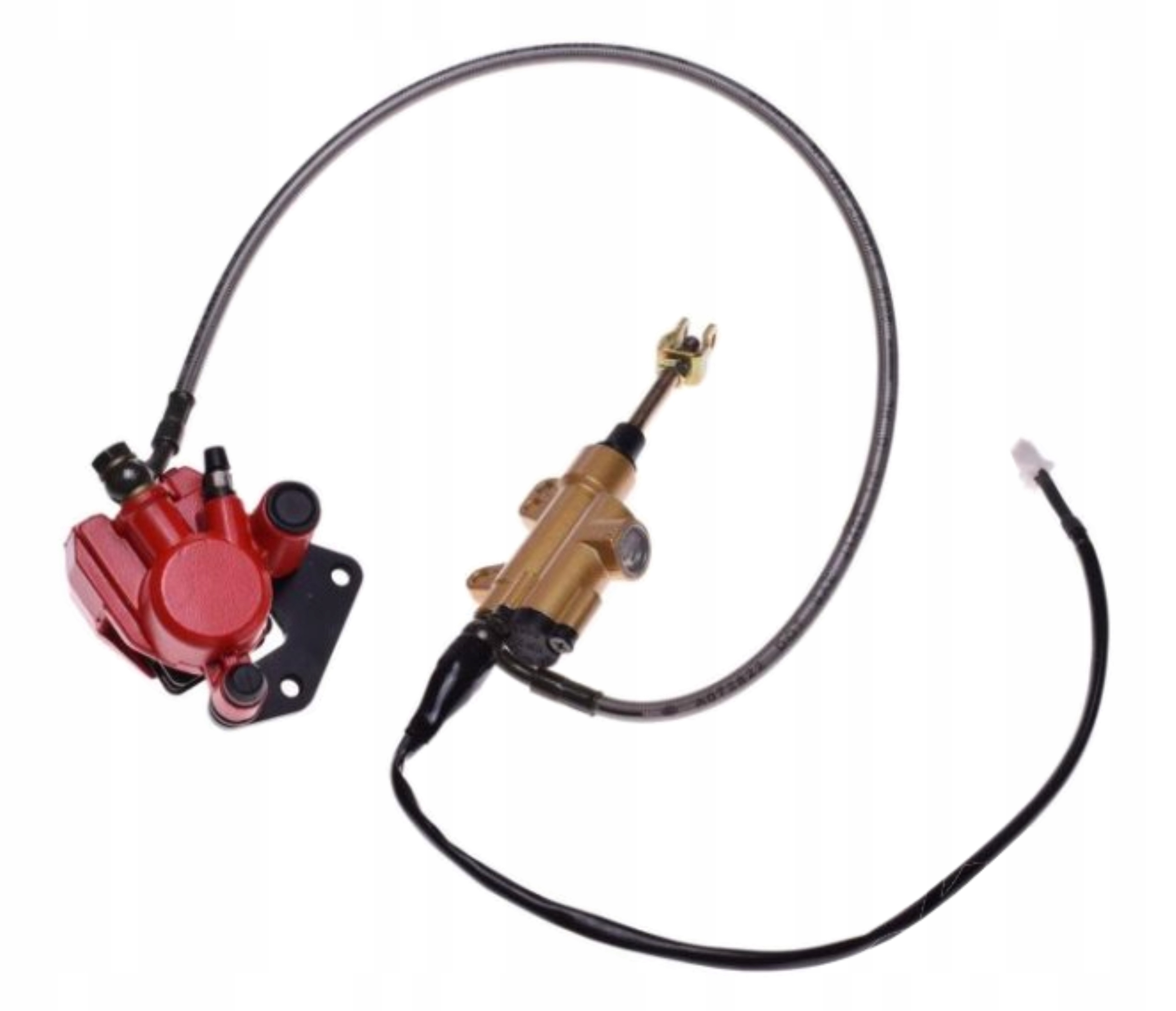 Brzdový Třmen Komplet S Čerpadlem Romet Cr S 50 125