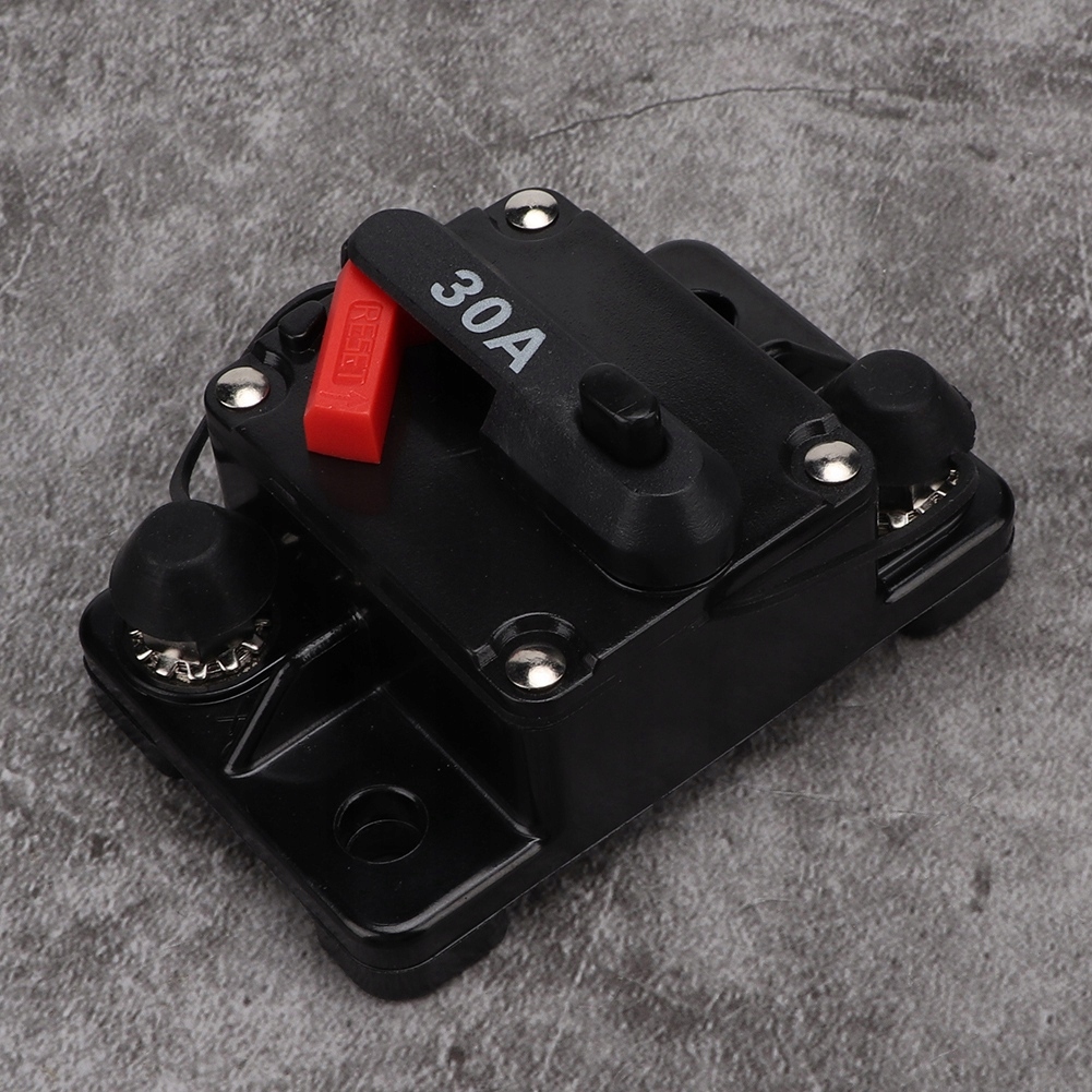 SAMOCHODOWY BEZPIECZNIK AUTOMATYCZNY 30A 12V Marka bez marki