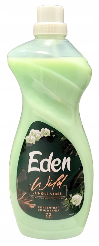 EDEN WILD JUNGLE VIBES Płyn koncentrat do płukania 1,8 l 72 prania