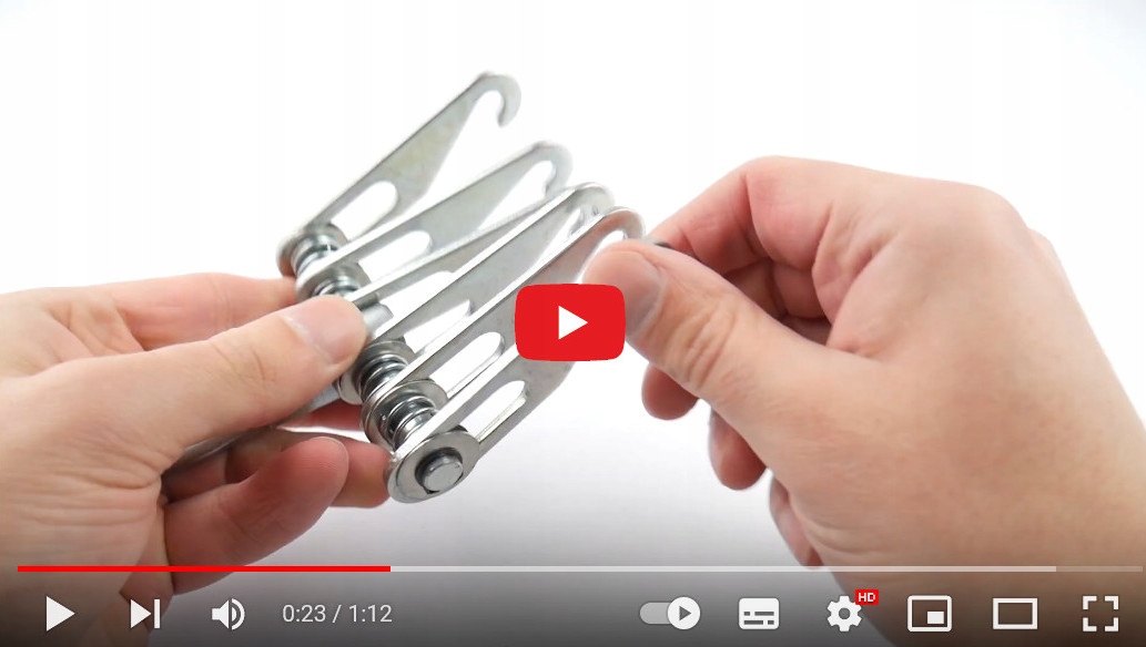 Коготь 6 крюк 3 мм мульти крюк коготь гребень корректировщик