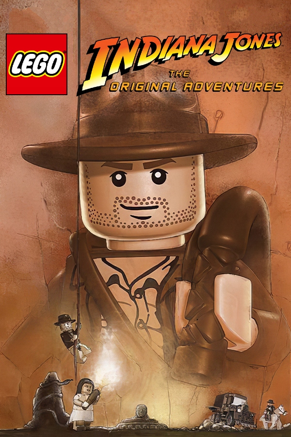 LEGO Indiana Jones: The Original Adventures (PC) Steam Stan