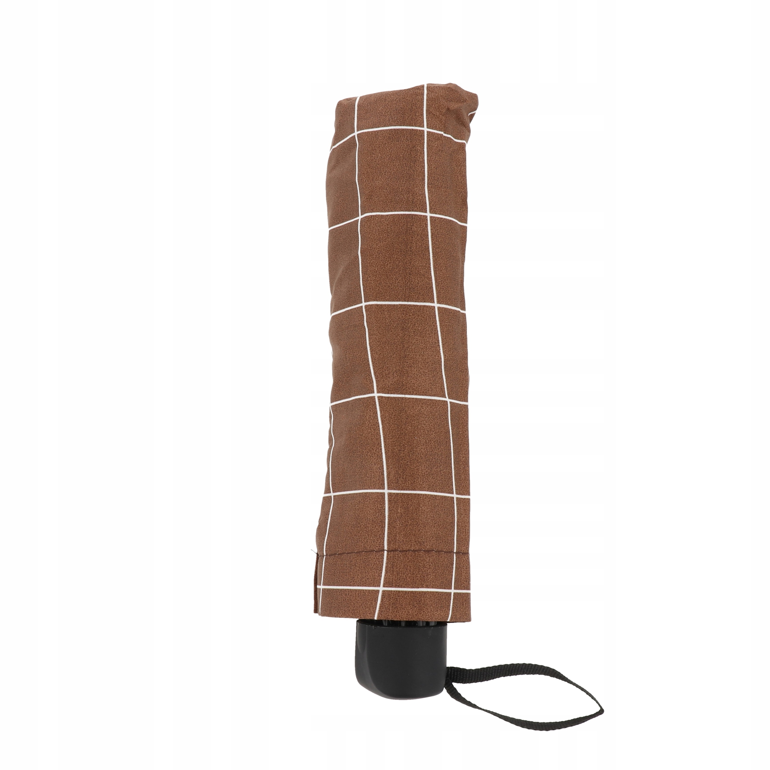 V2 PARASOL SKŁADANY PORĘCZNA PARASOLKA W KRATĘ KOL Model 4406