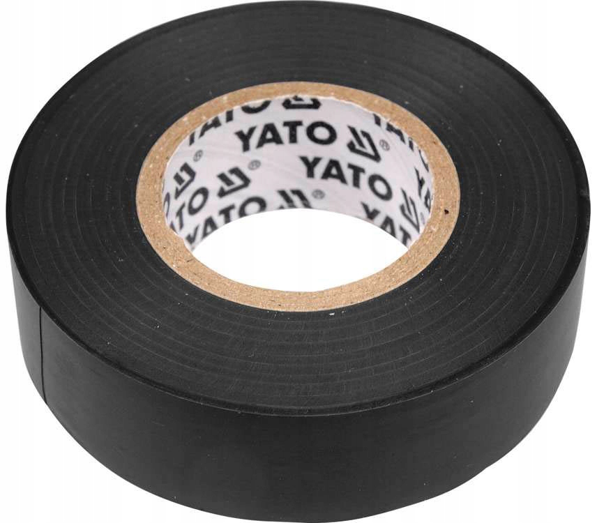 

Taśma Izolacyjna czarna 15mm x 20m Yato