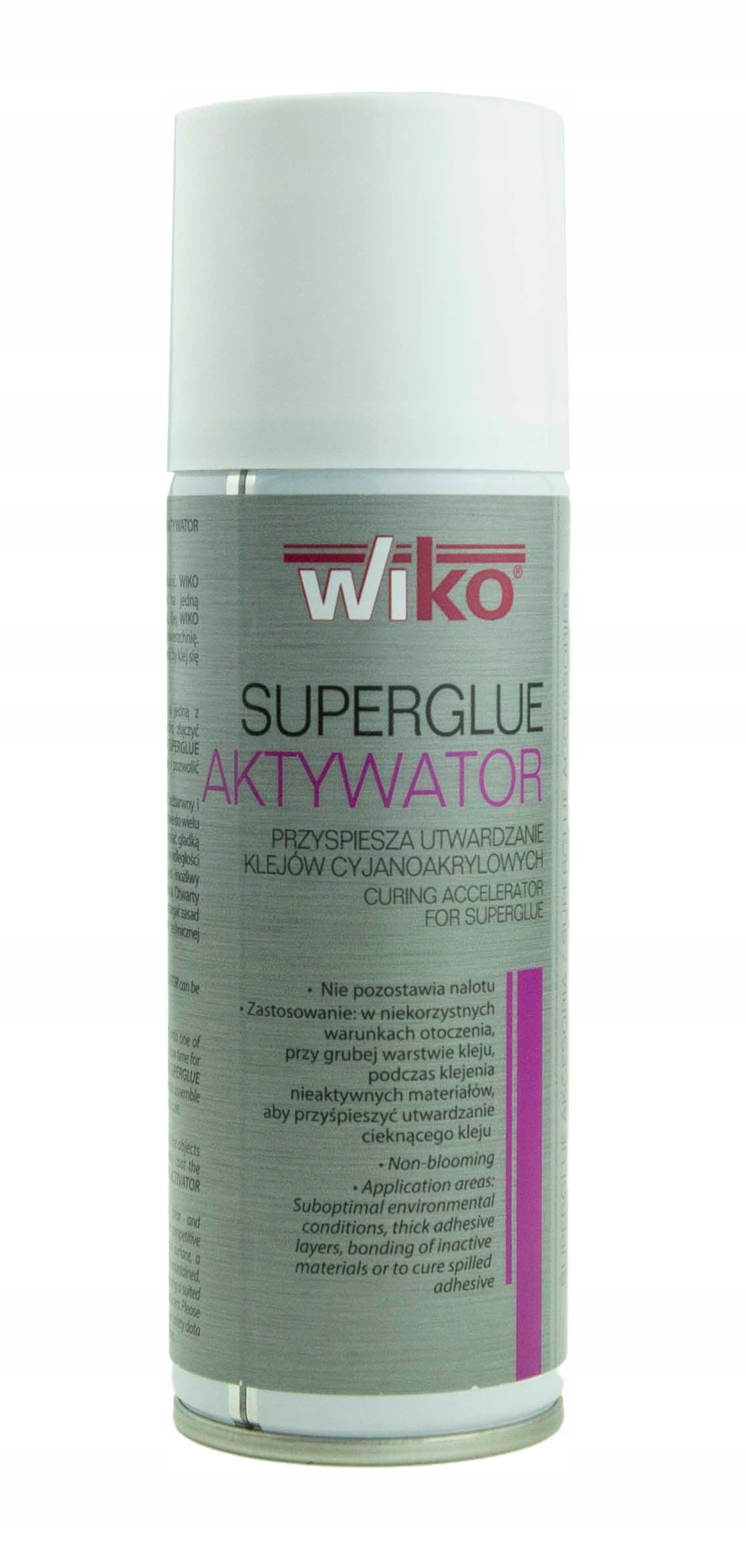 

Aktywator do glue w sprayu Wiko 200ml