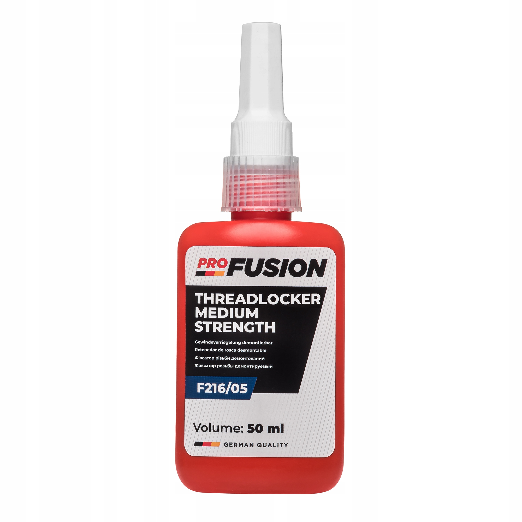 

Medium Strength F216/05 50ML Klej do gwintów