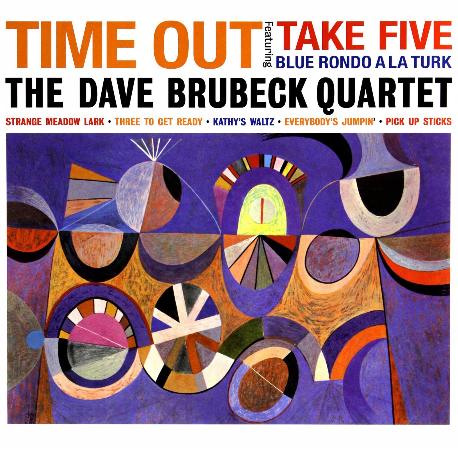 Dave Brubeck Quartet: Time Out [winyl]