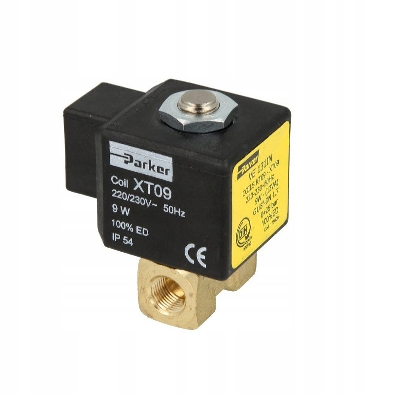 Elektroventil Parker Ve 131 In Elektroventil 1/8"