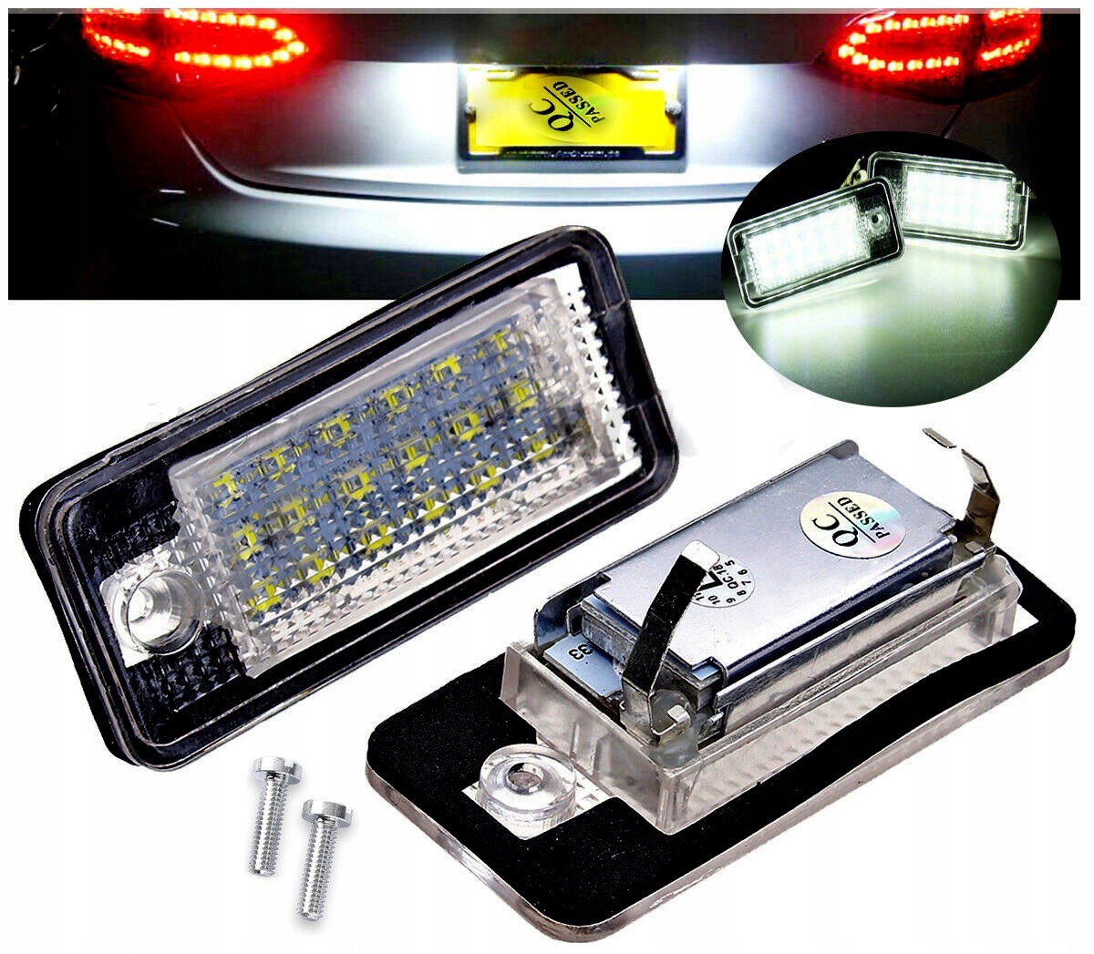 

Lampki Tablicy Rejestracyjnej Audi A8 D4 4E2 4E8