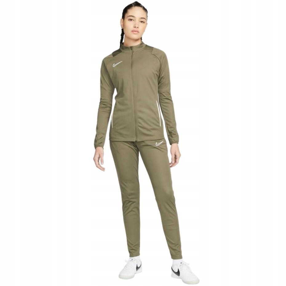 D1526 - Женский спортивный костюм nike dri-fit academy 21 track suit kha