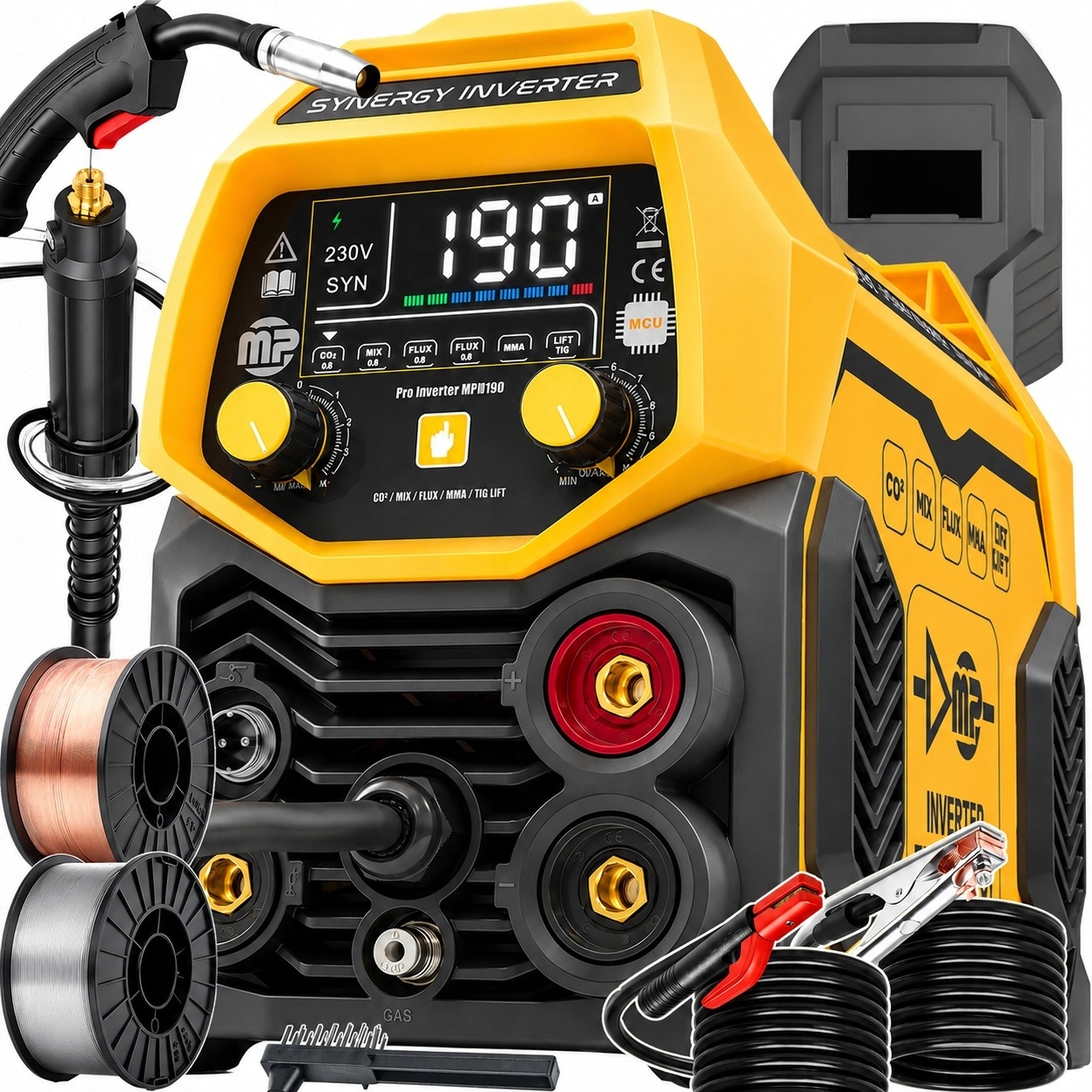 Invertorová svářečka Mig Co2 poloautomatická MP0190 Synergie Majster Mp