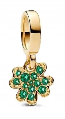Charms Pandora 762751C01 Přívěsek Čtyřlístek Čtyřlístek
