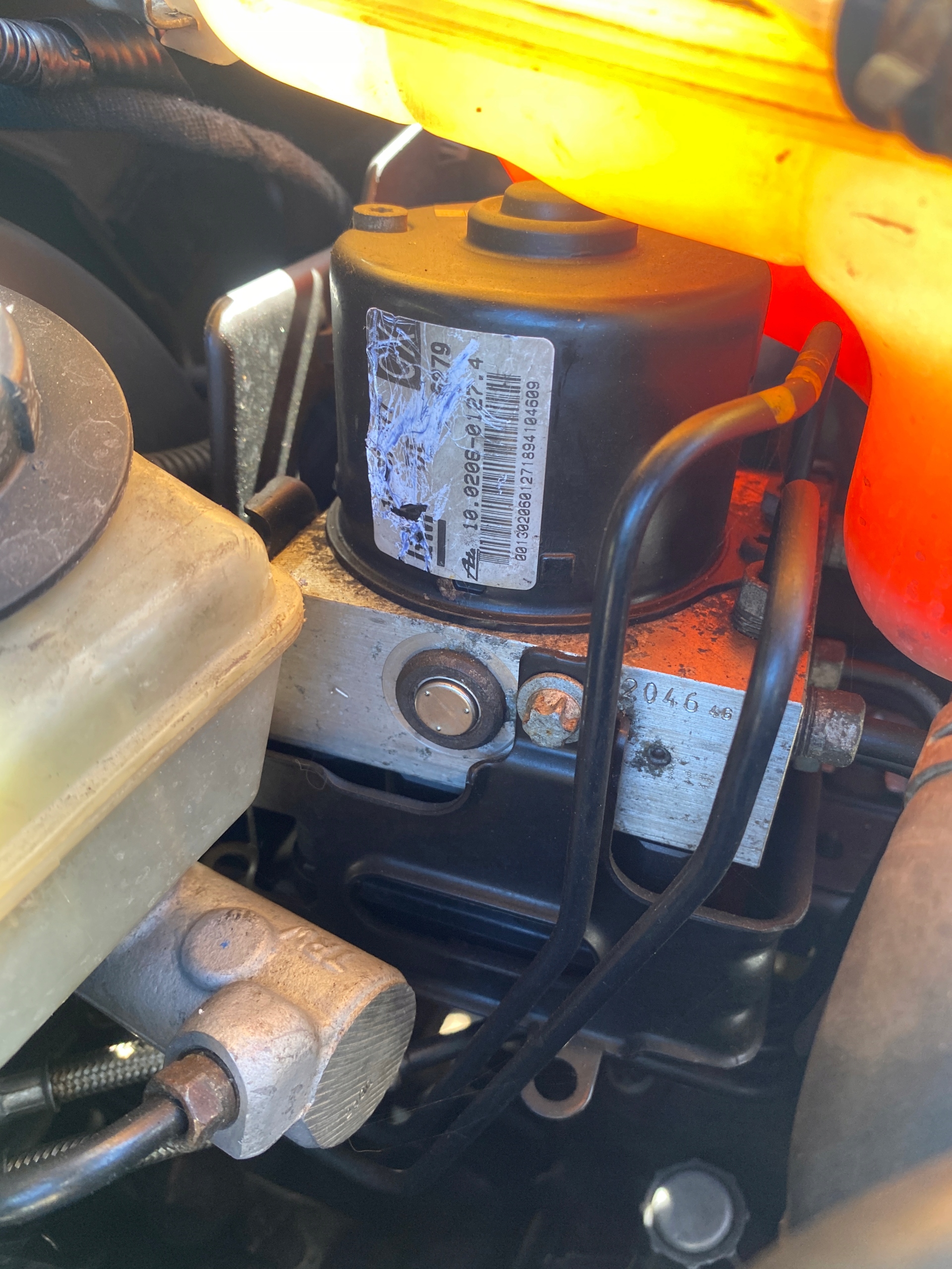 Pompa ABS ABSU OE 13157577 Opel Astra H 04-10