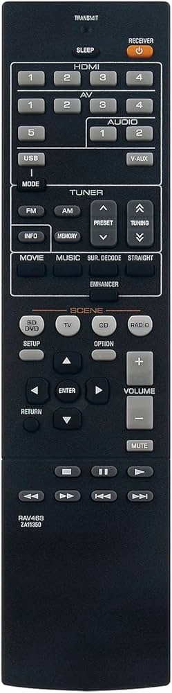 PILOT YAMAHA RAV463 ZA11350 RAV464 RAV465 RAV485 RAV508 RAV510 RX-V485