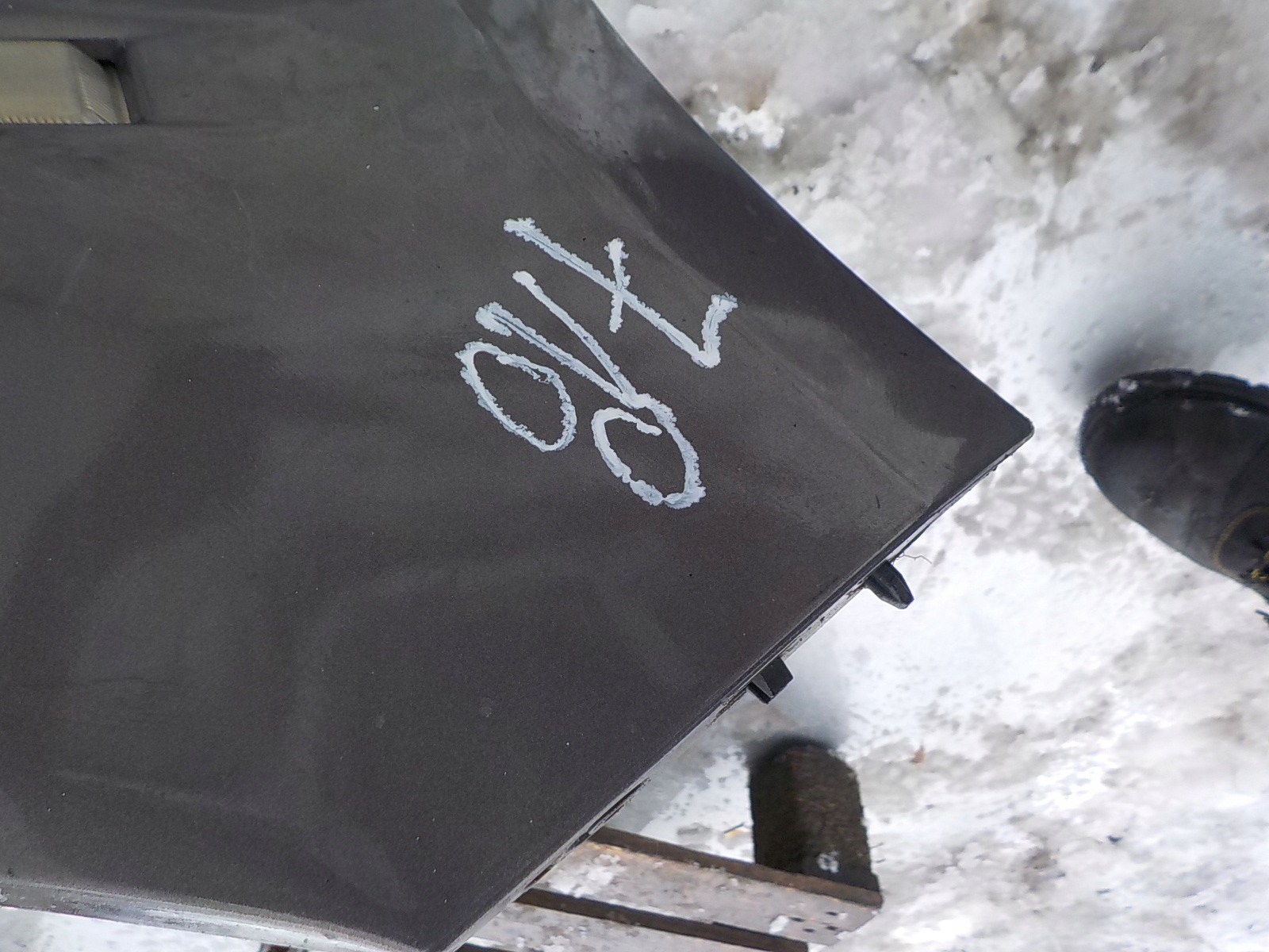 718 FORD MONDEO IV MK4 LIFT bumper front front