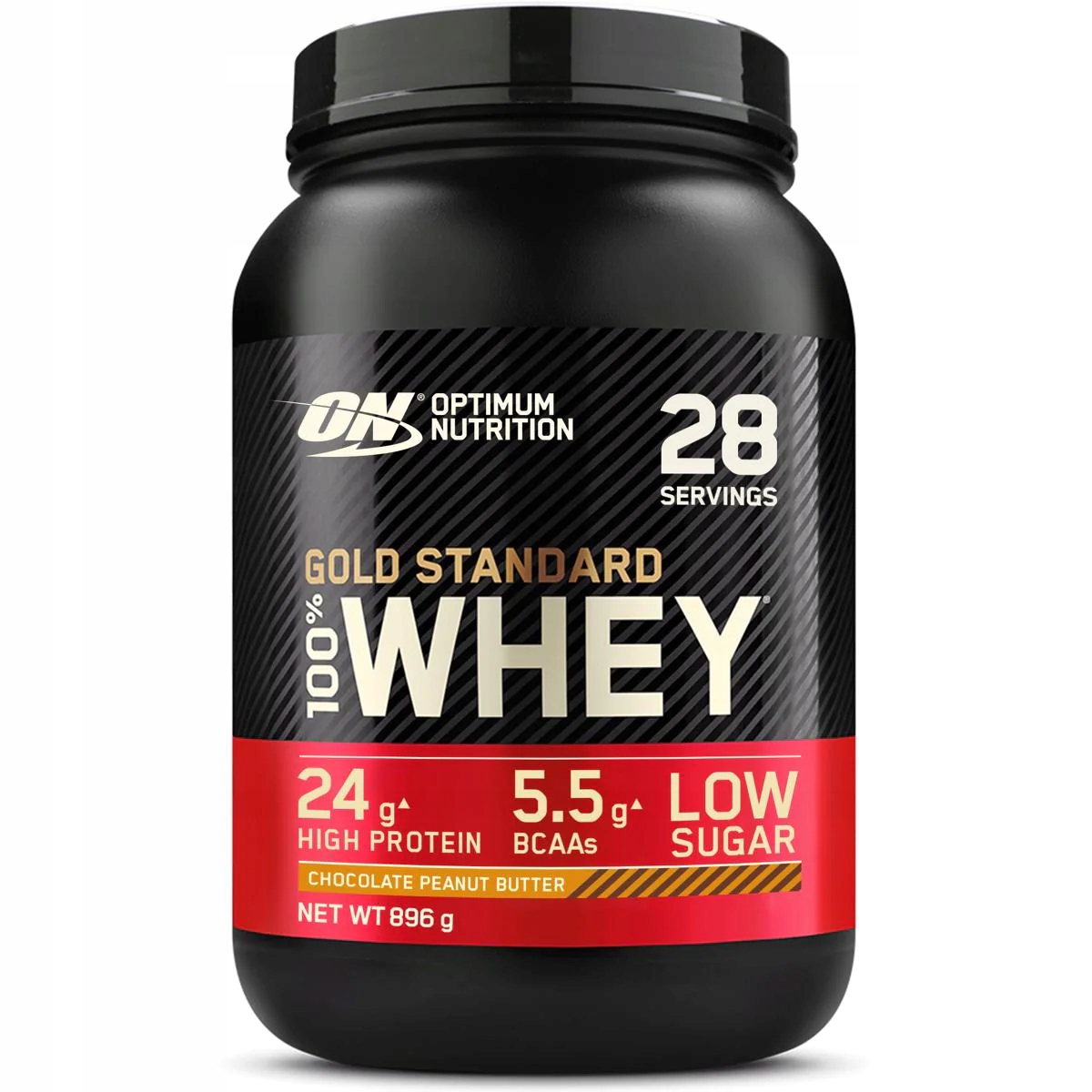 Protein On 100% Whey Protein Peanut 896 g