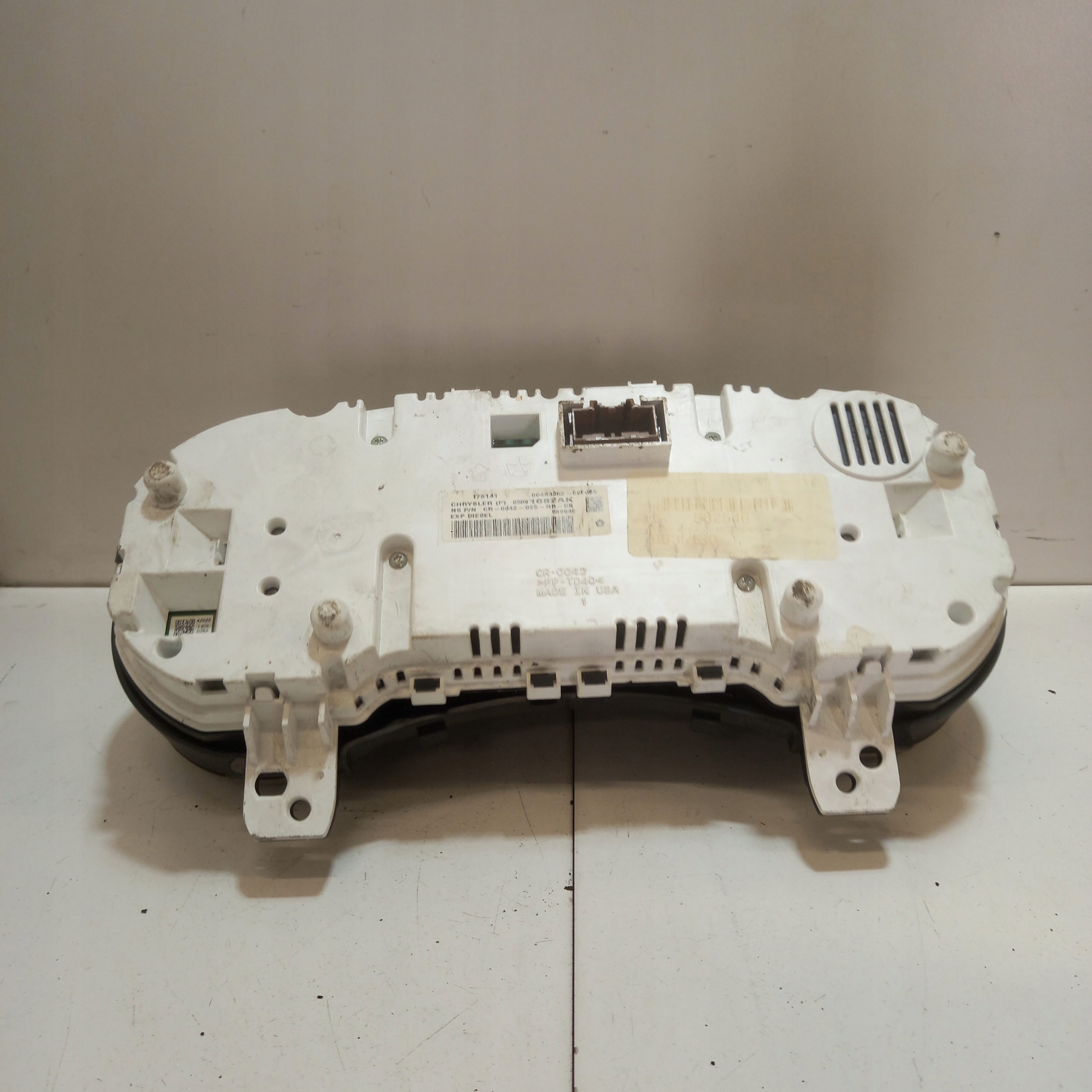 dials dials JEEP GRAND CHEROKEE WK2 2015 05091682AK