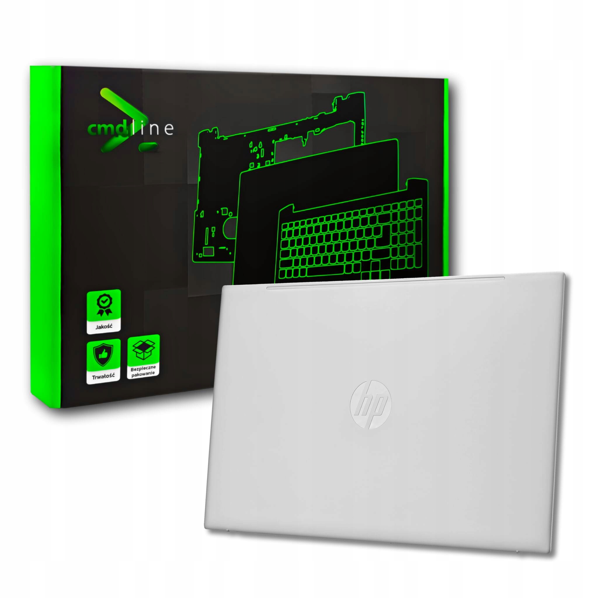 Klapa Obudowa Matrycy Do Hp Pavilion X360 15-er0201nw 15-er0251nw Sil