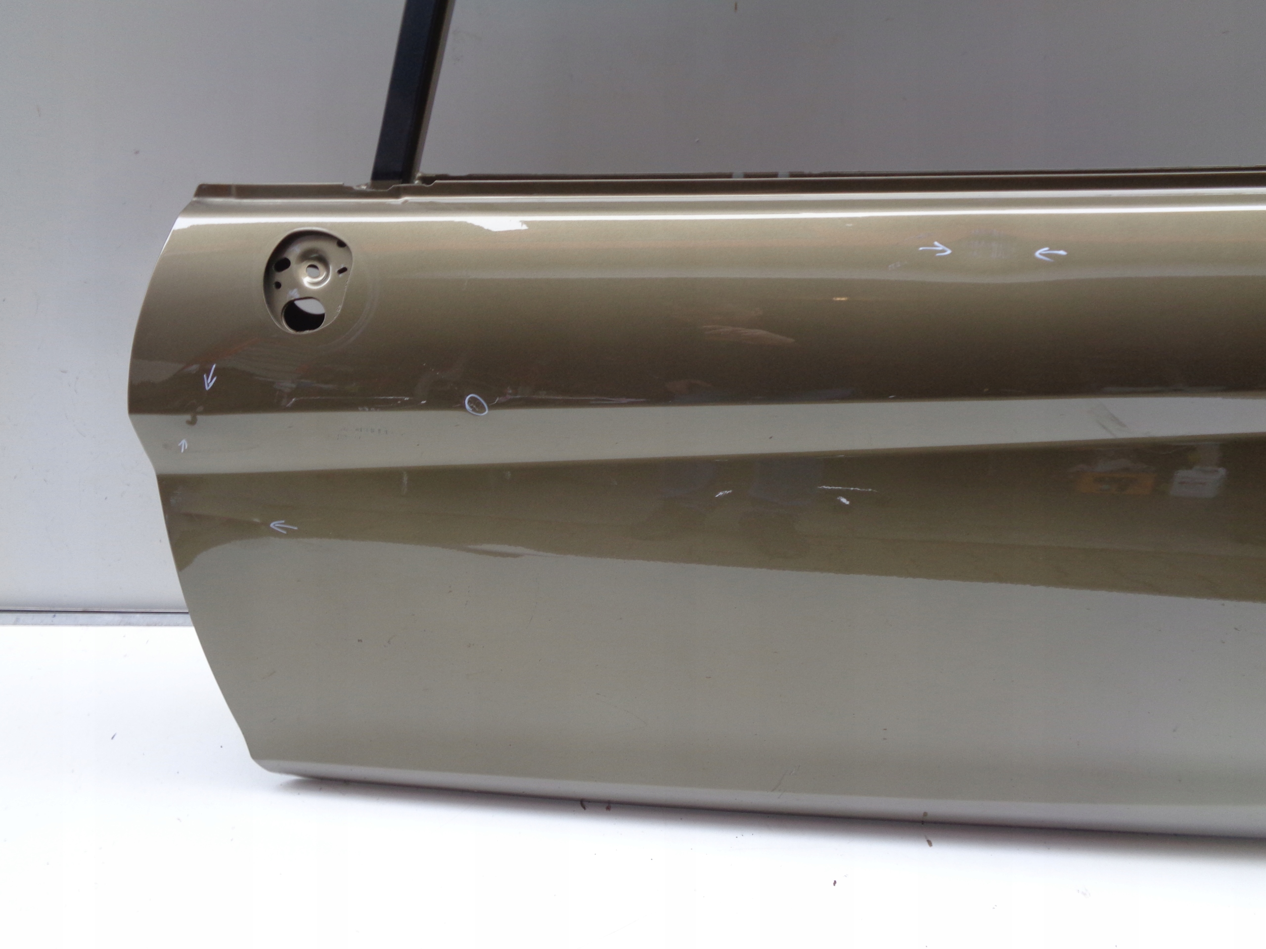 door left front FORD FIESTA MK7 08- 3D 22863