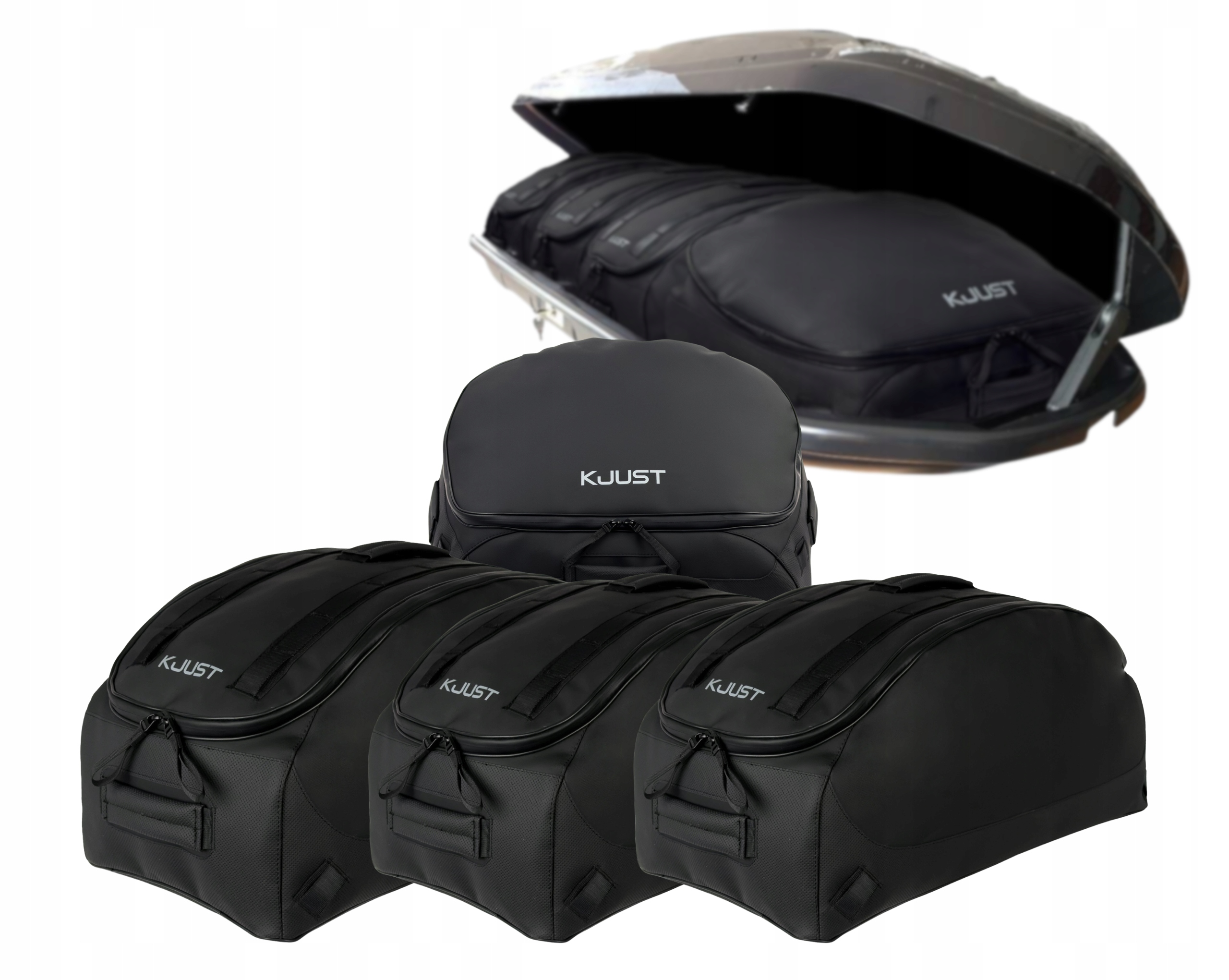 ZESTAW TOREB KJUST 4 SZT DO INTERPACK TORNADO 6.6