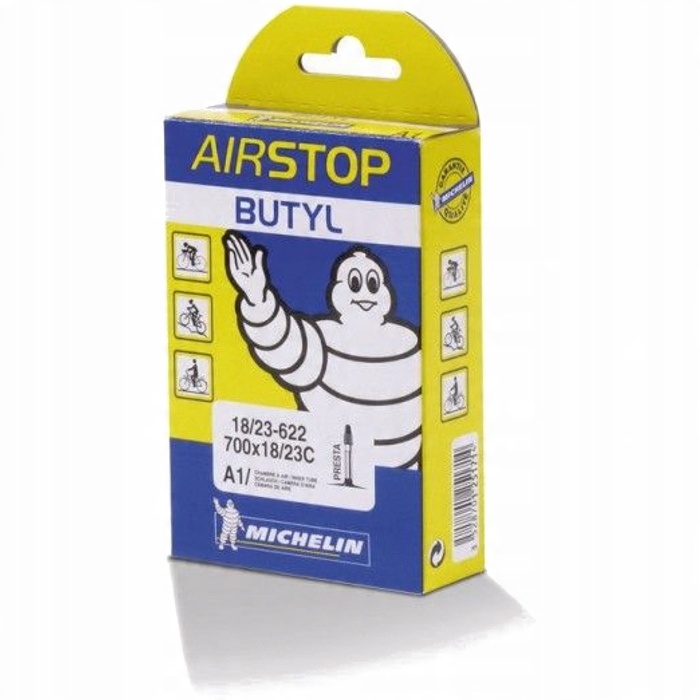 

Dętka Michelin A3 Airstop 700x35/47 Dunlop 40mm