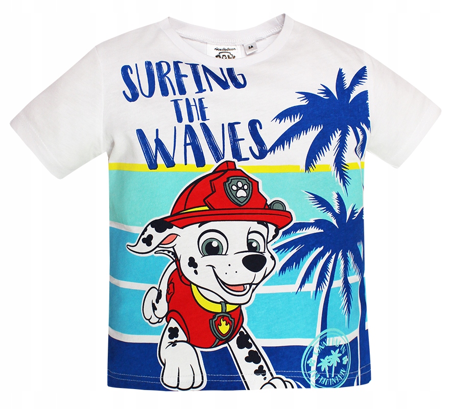 

Psi Paw Patrol Bluzka Dla Chłopca Na Lato 104