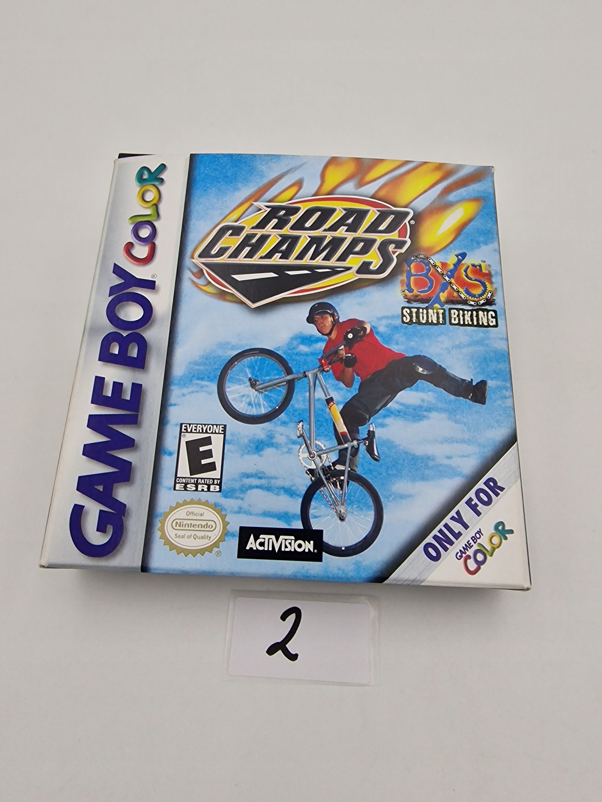 GAME BOY COLOR ROAD CHAMPS ORYGINAŁ Producent Nintendo