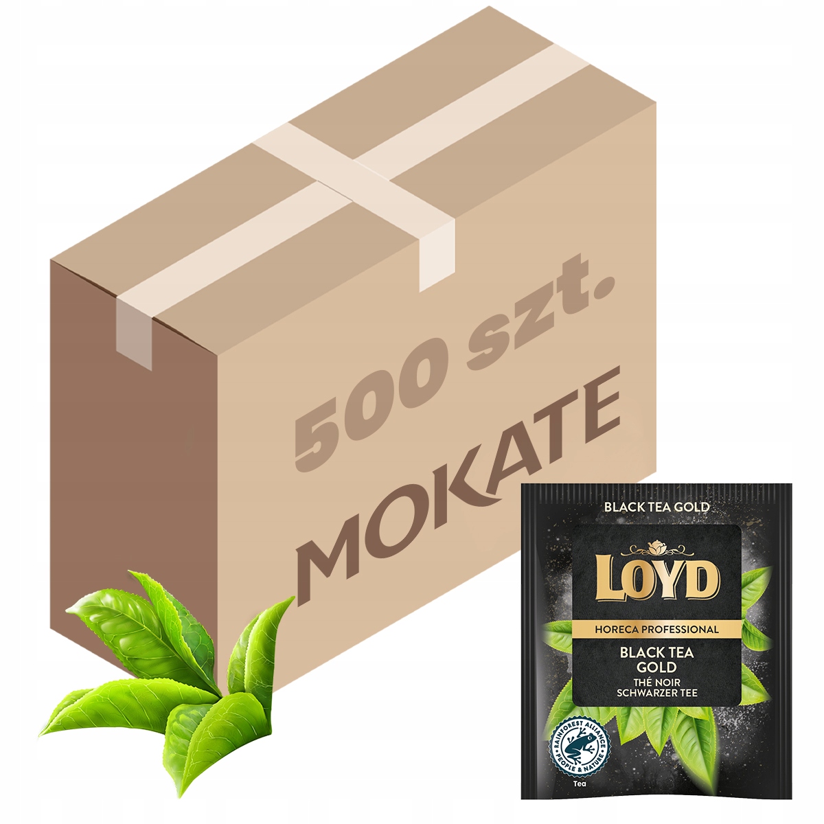 Čaj Loyd Gold Tea v sáčcích 2 g x 500 ks