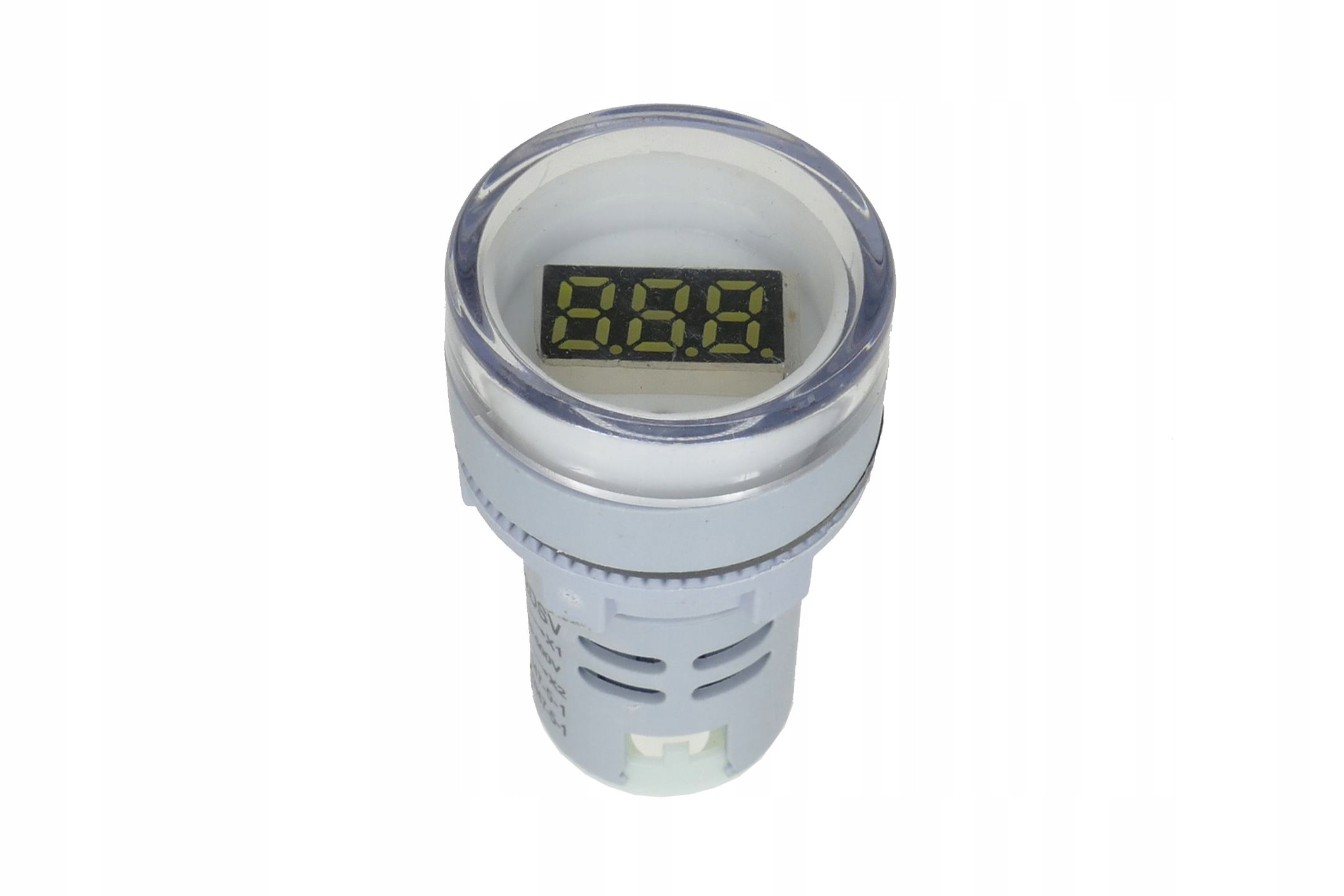 WOLTOMIERZ TABLICOWY CYFROWY OKRĄGŁY AC 60-500V