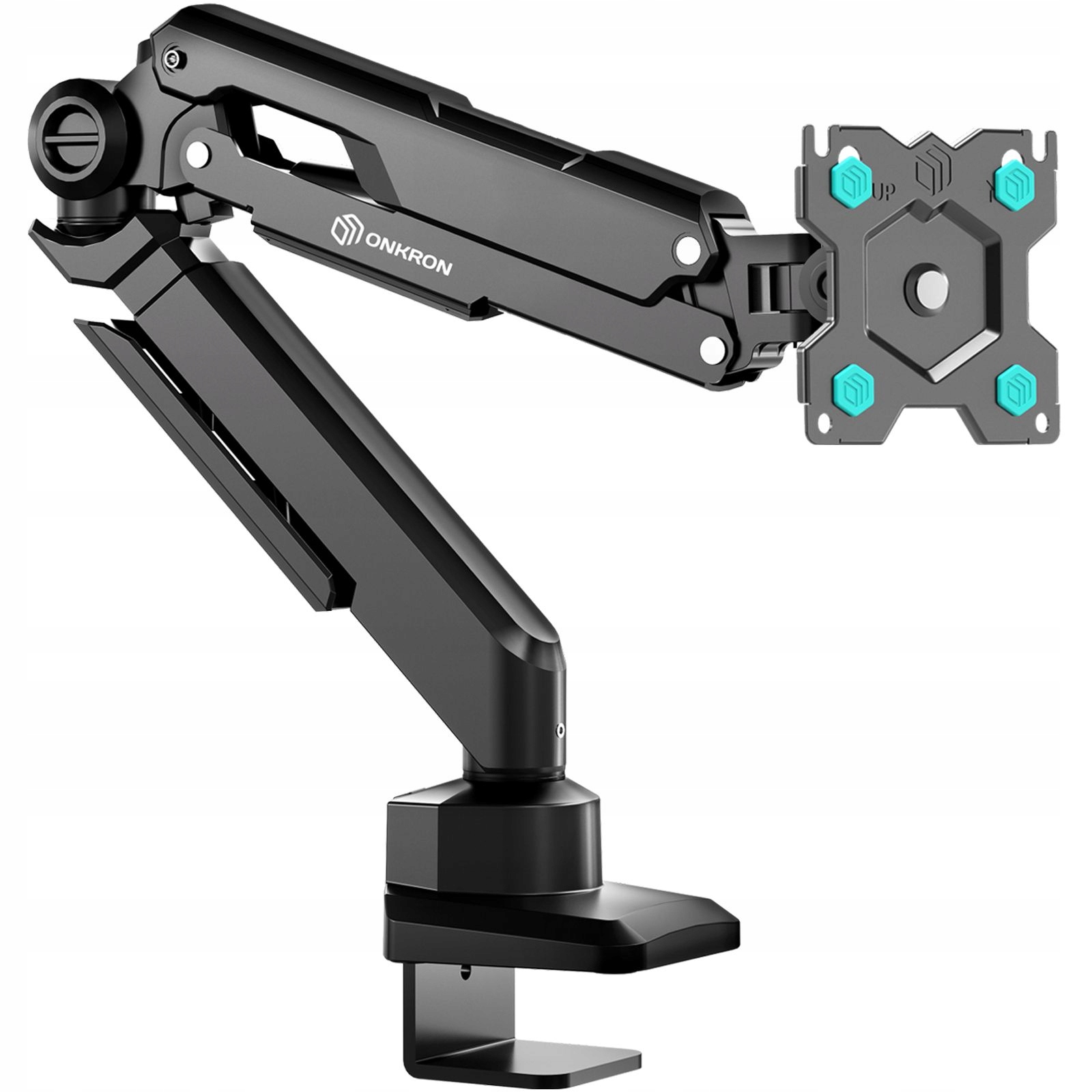 Držák na plynový stolní monitor nastavitelný 13-34 palců 10 kg Onkron G90-B