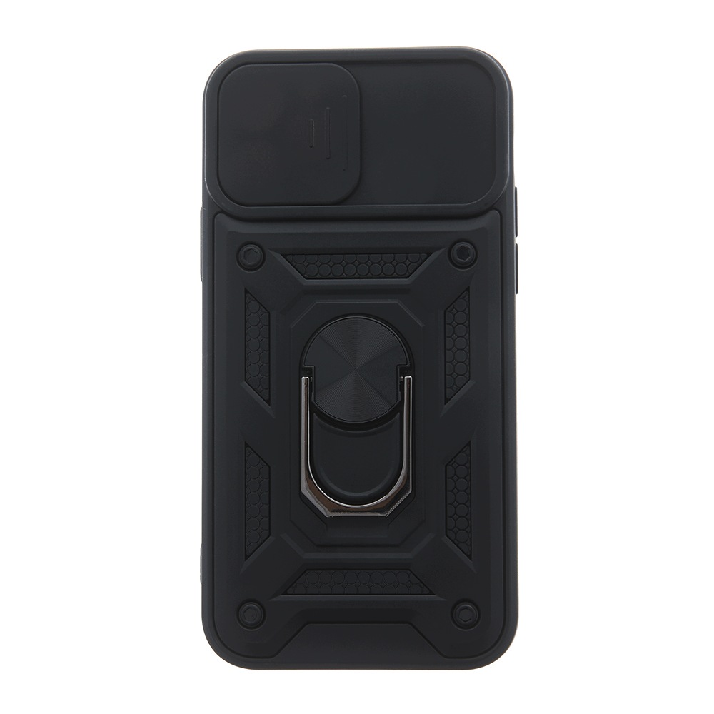 Nakładka Defender Slide do iPhone 17 Pro 6,3" 18 Pro 6,3" czarna Tfo