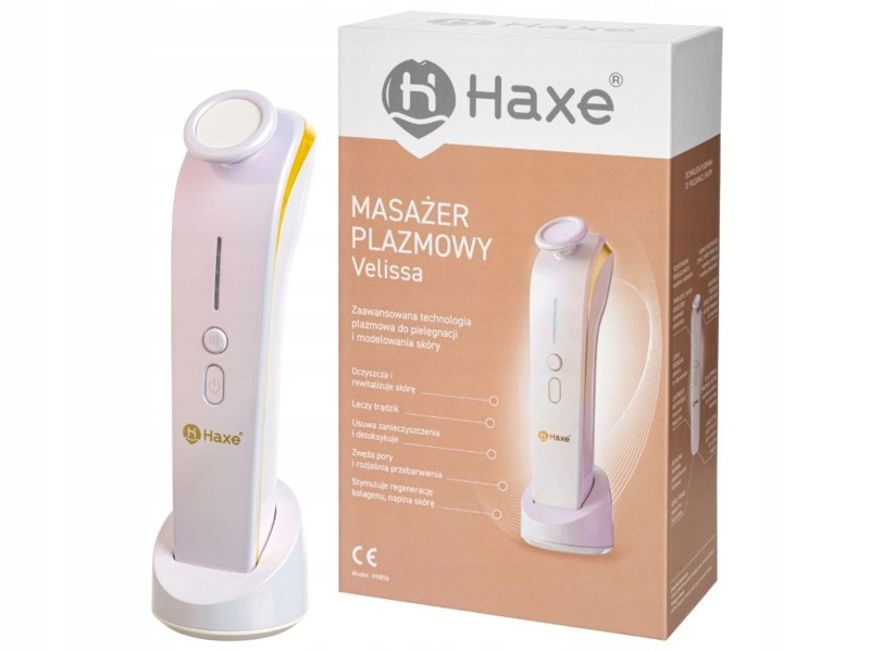 Masażer plazmowy do twarzy Haxe HX806 Velissa