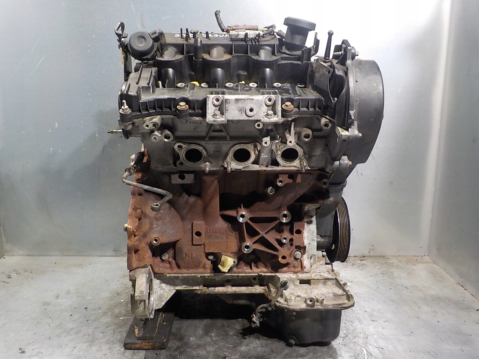 JAGUAR XJ X350, X358 engine 2.7 D V6 207 KM 7G