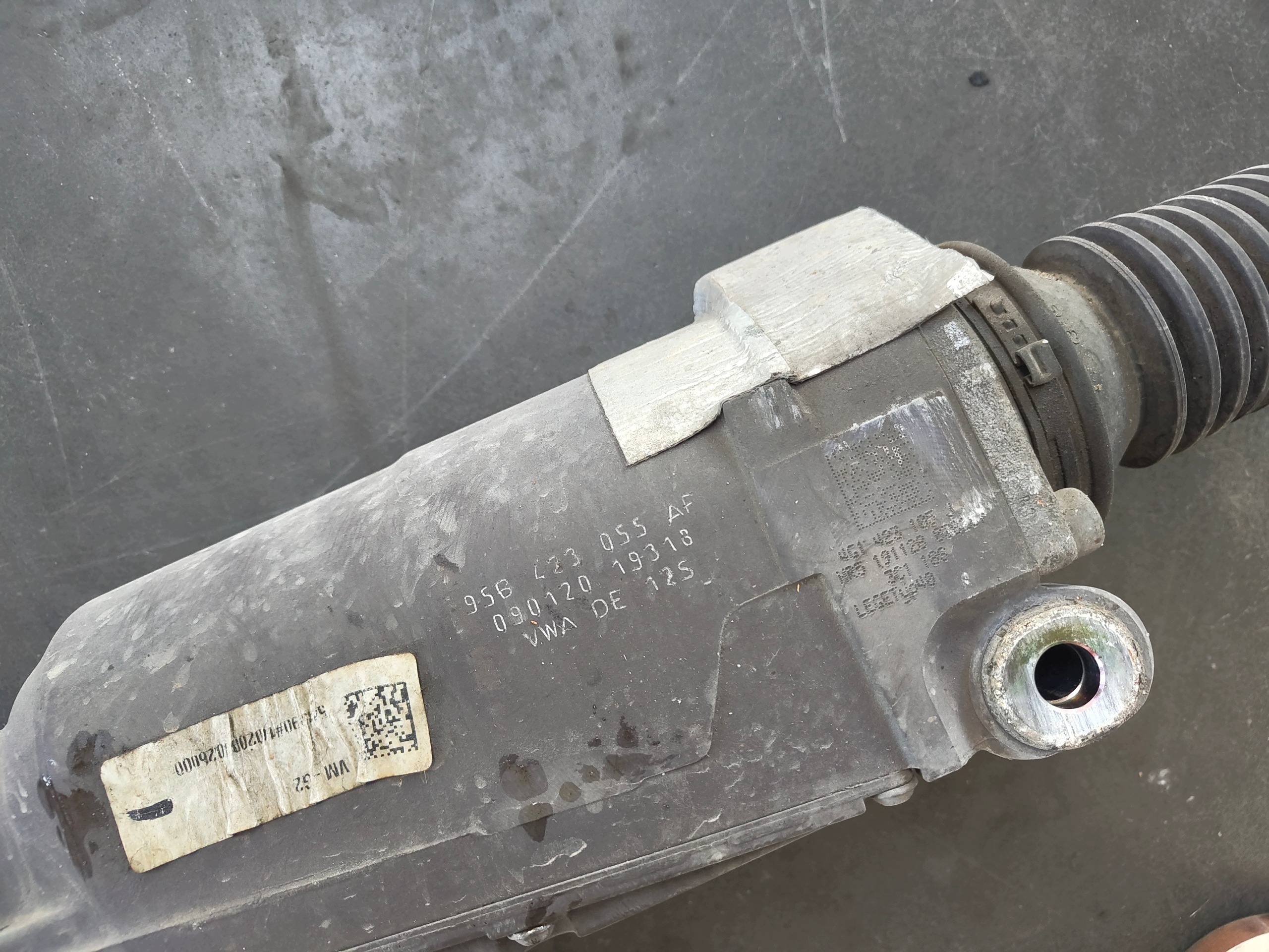 PORSCHE MACAN 95B control drag rod servo steering 95B423055AF