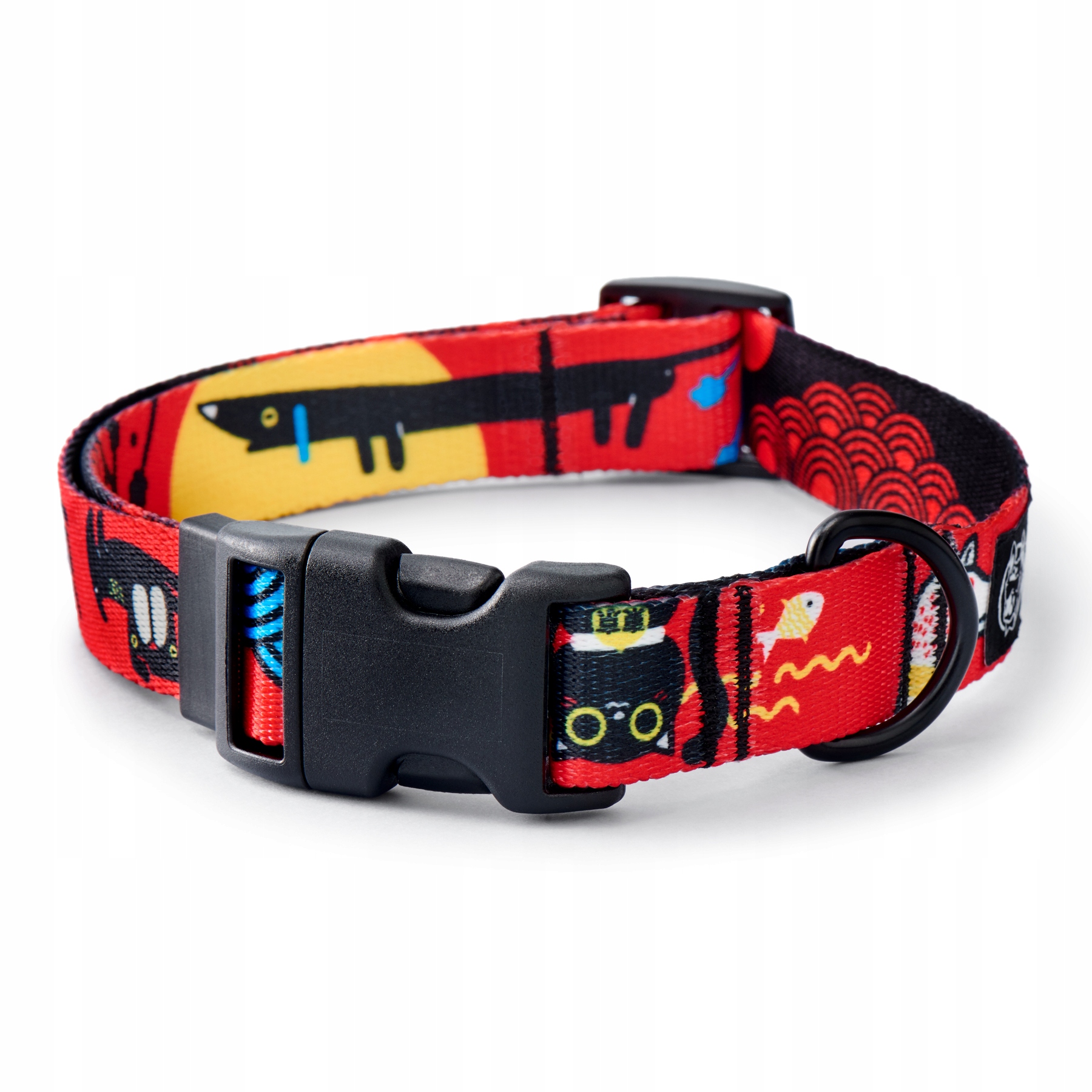 

Obroża dla psa regulowana John Dog Tokyo M 46-60cm