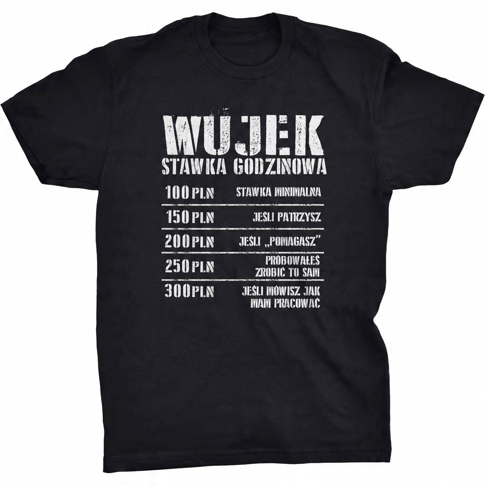 

Stawka Godzinowa Koszulka Dla Wujka Prezent