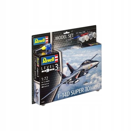 Model Set F-14D Tom /Revell