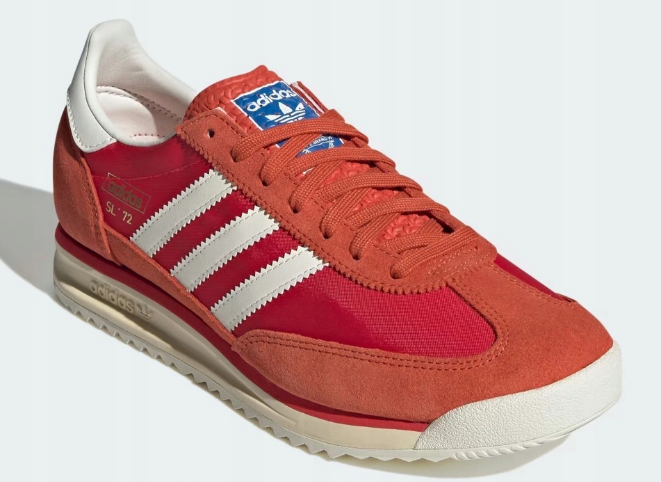 Boty Adidas Sl 72 Rs "Preloved Red Core White" JH8642 vel 45 1/3